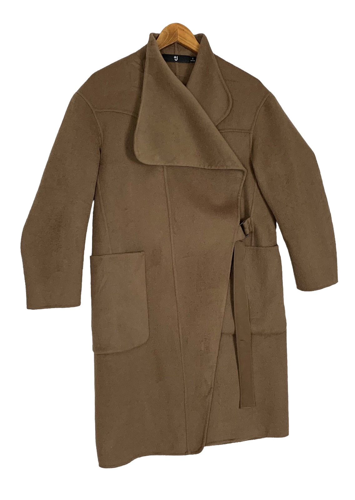 Jil Sander × Uniqlo Vintage Jil Sander Uniqlo Wool Trench Coat Size S Size US M / EU 48-50 / 2 - 3 Thumbnail