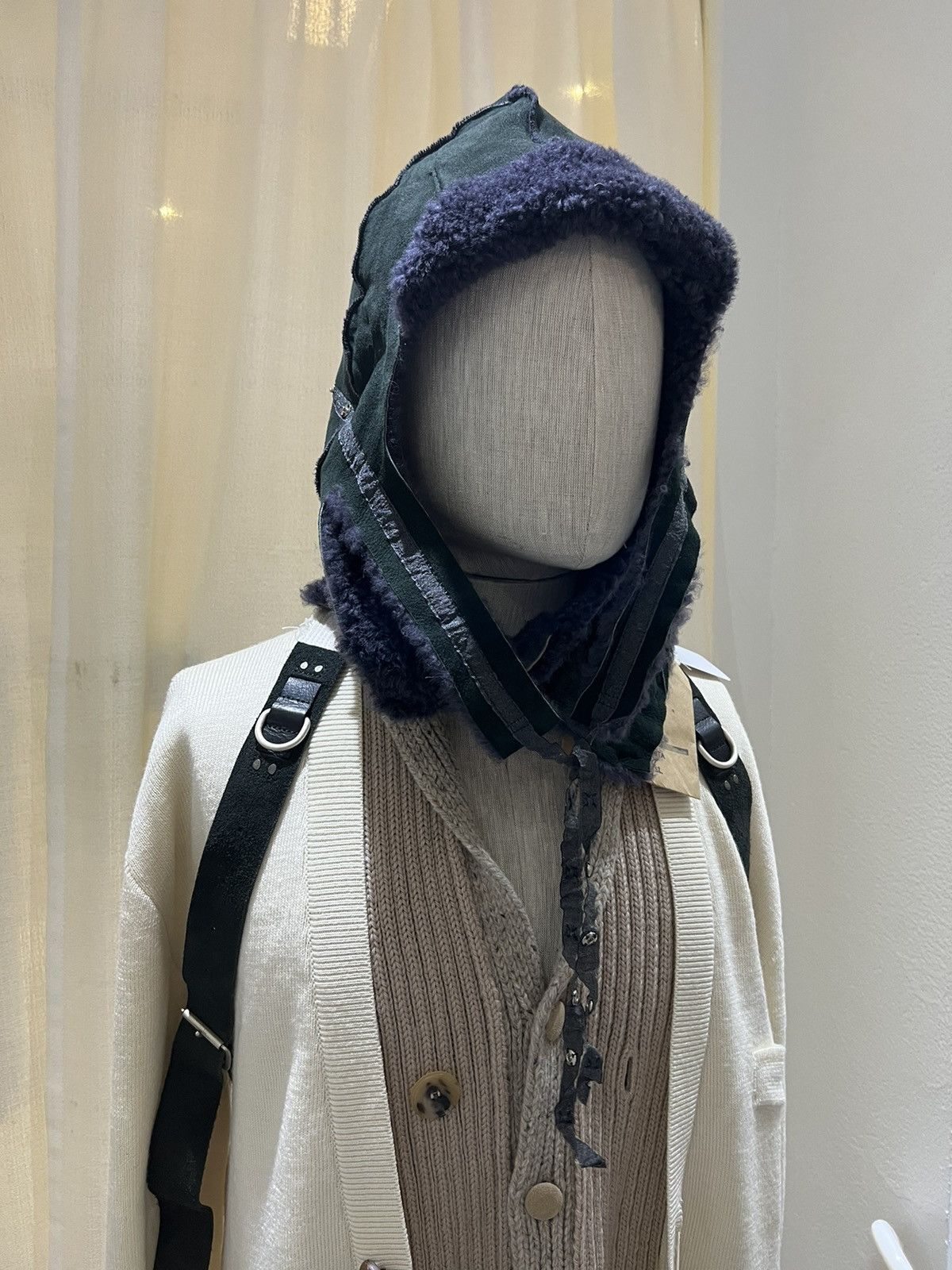 Takahiromiyashita The Soloist. Soloist hat harness Size ONE SIZE - 23 Thumbnail