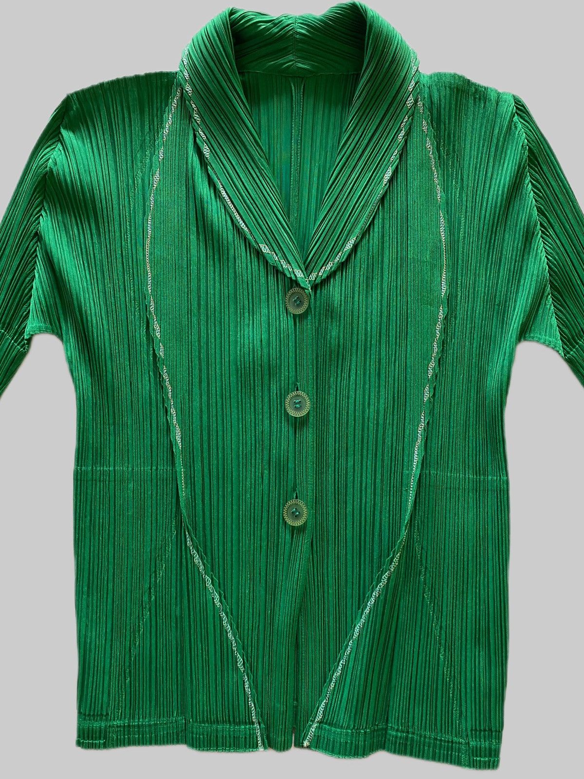 Pleats Please Issey Miyake Archives❗️SS1998 Pleats Please Tops Size M / US 6-8 / IT 42-44 - 7 Thumbnail