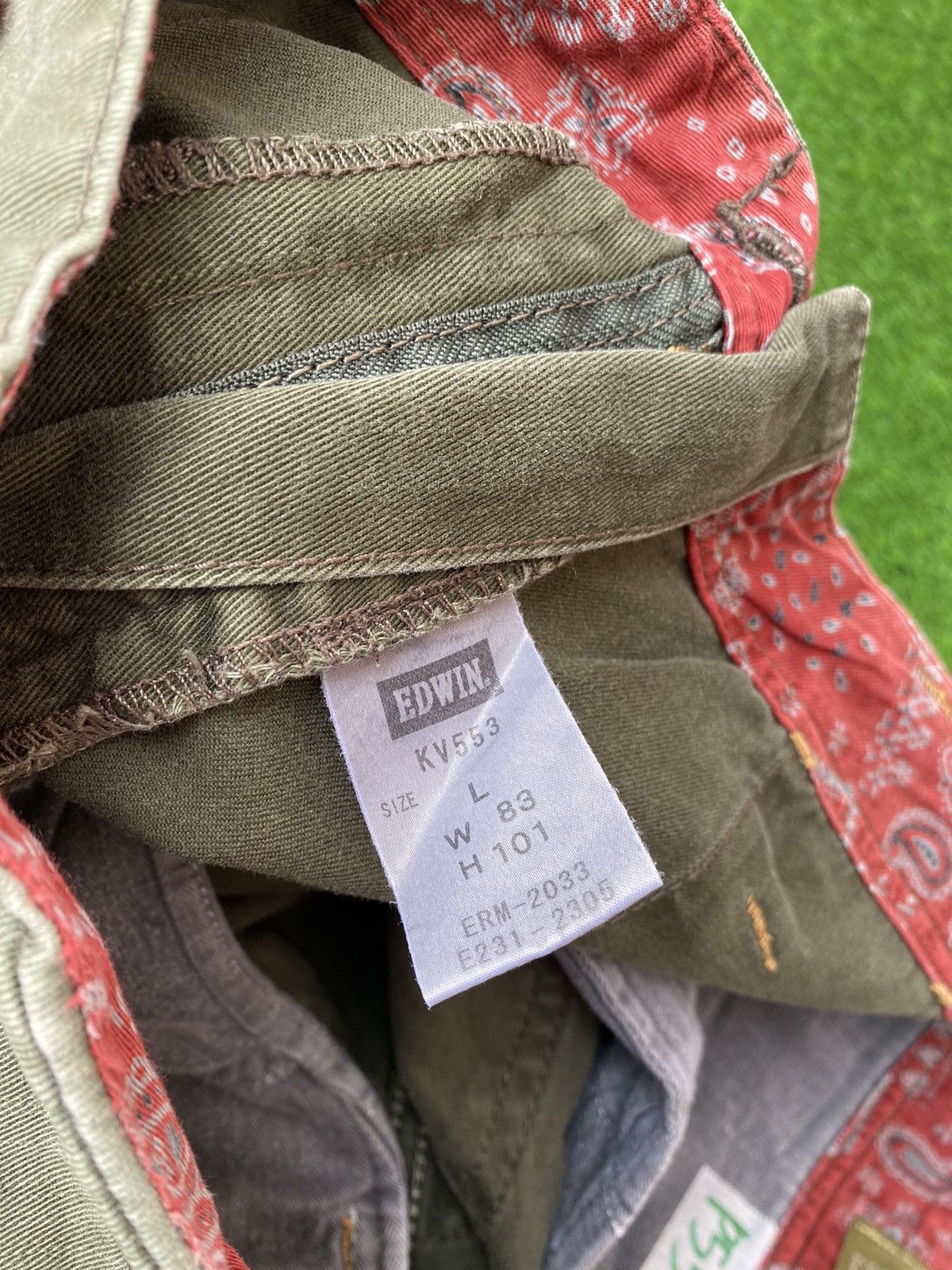 Edwin Vintage Edwin Cargo Pant Size US 34 / EU 50 - 8 Thumbnail