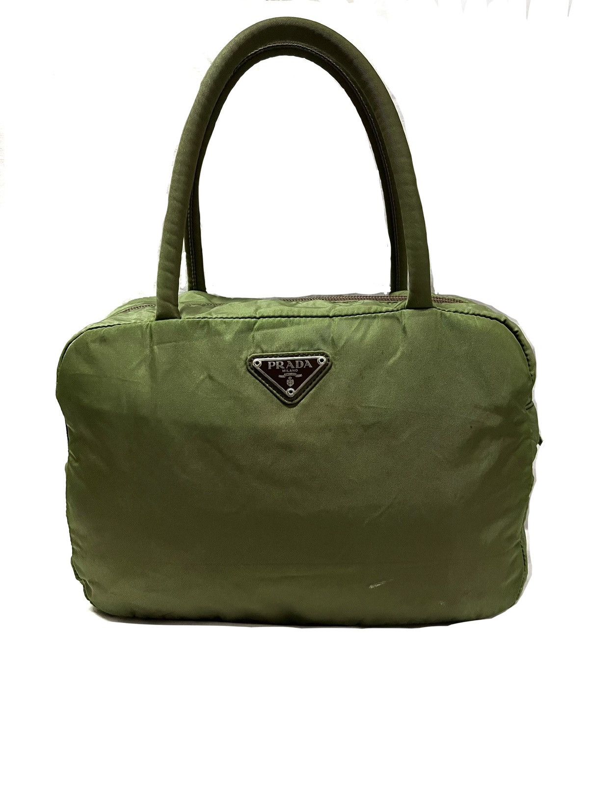 Prada Authentic PRADA Hobo Mini Tote Bag Size ONE SIZE - 1 Thumbnail