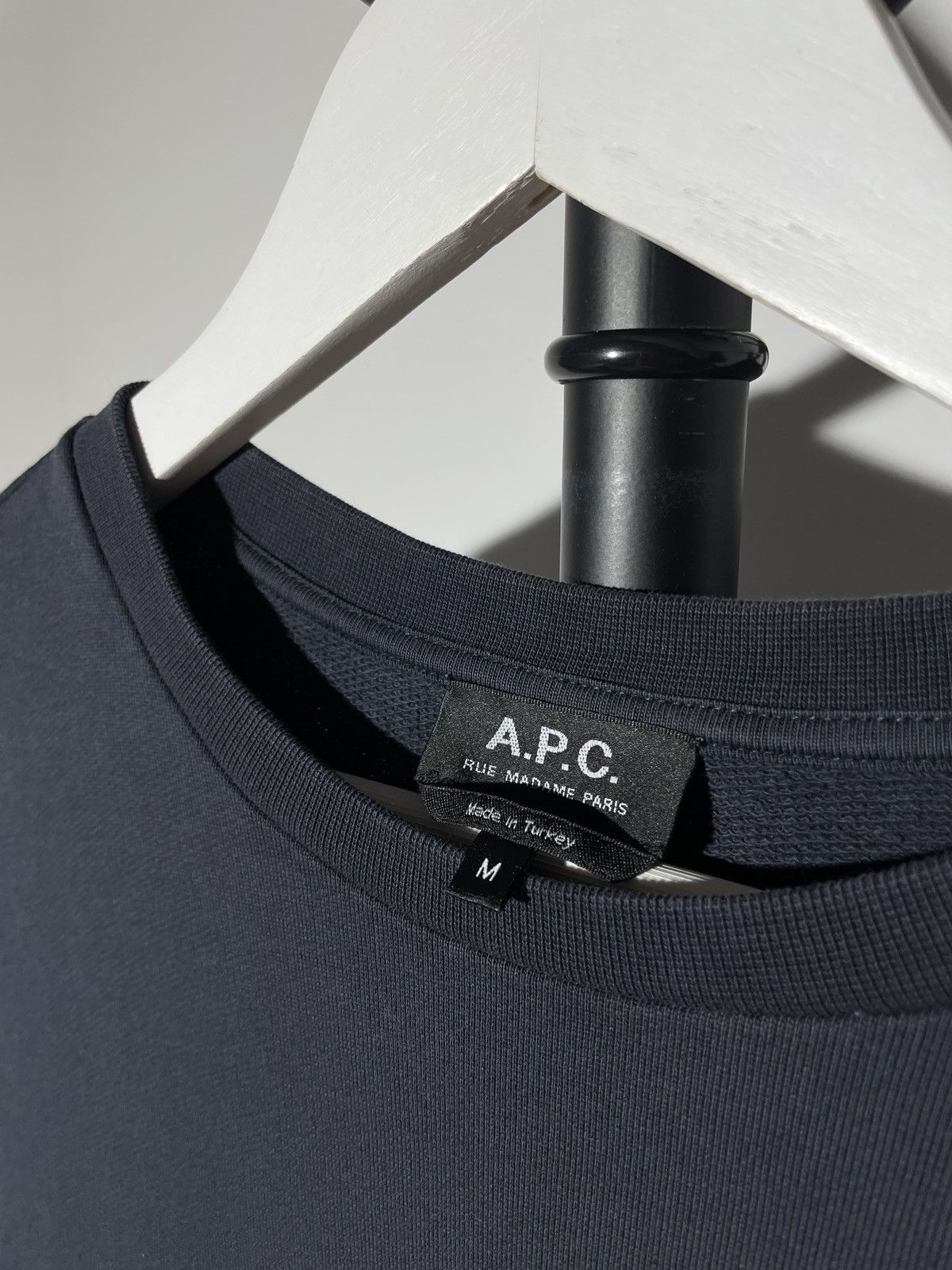 A.P.C. A.P.C. V2.0 Touitronic Women’s Sweatshirt Size M / US 6-8 / IT 42-44 - 3 Thumbnail