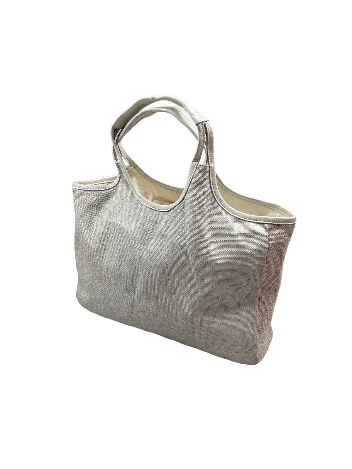 Yohji Yamamoto Vintage Y’s by Yohji Yamamoto Coated Canvas Shoulder Bag Size ONE SIZE - 2 Thumbnail