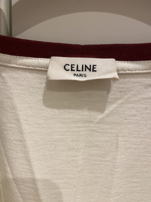 Celine LAST DROP 🚨 Celine Paris T-Shirt | Grailed