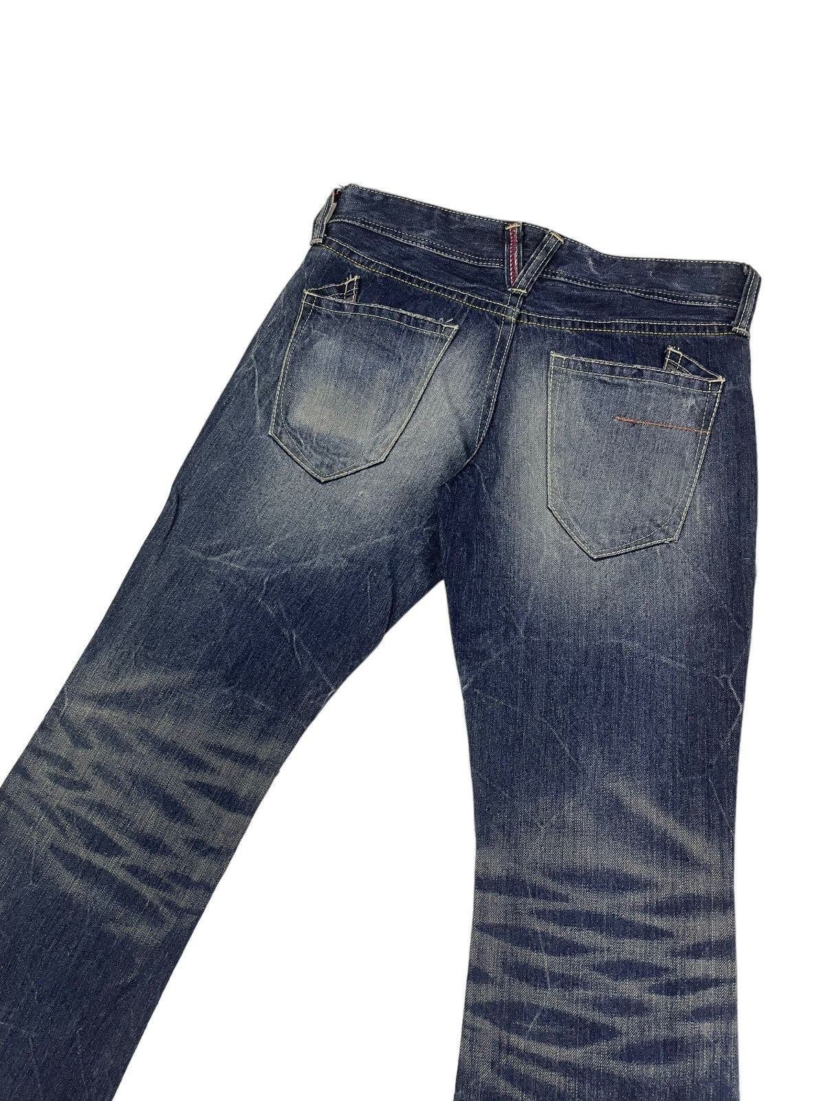 Vanquish Vanquish Japan Flare Jeans Size US 29 - 5 Thumbnail