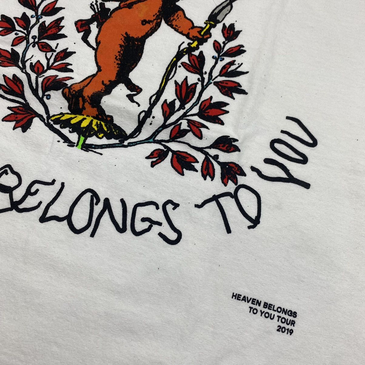 Band Tees Brockhamton ‘Heaven belongs to you tour 2019’ Size US M / EU 48-50 / 2 - 4 Thumbnail