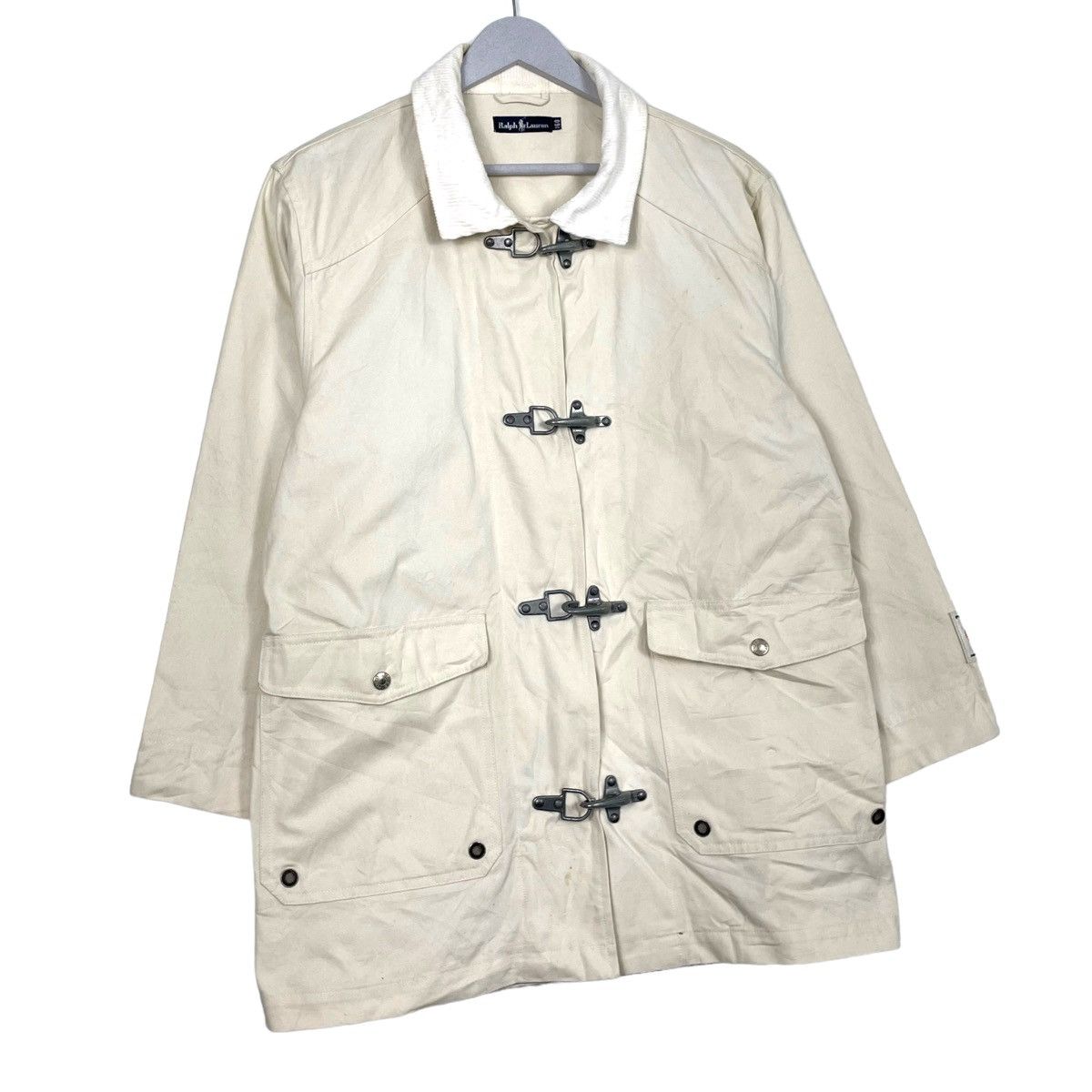 Polo Ralph Lauren × Vintage 💥POLO SPORT RALPH LAUREN FIREMAN BARN CHORE JACKET Size US M / EU 48-50 / 2 - 3 Thumbnail