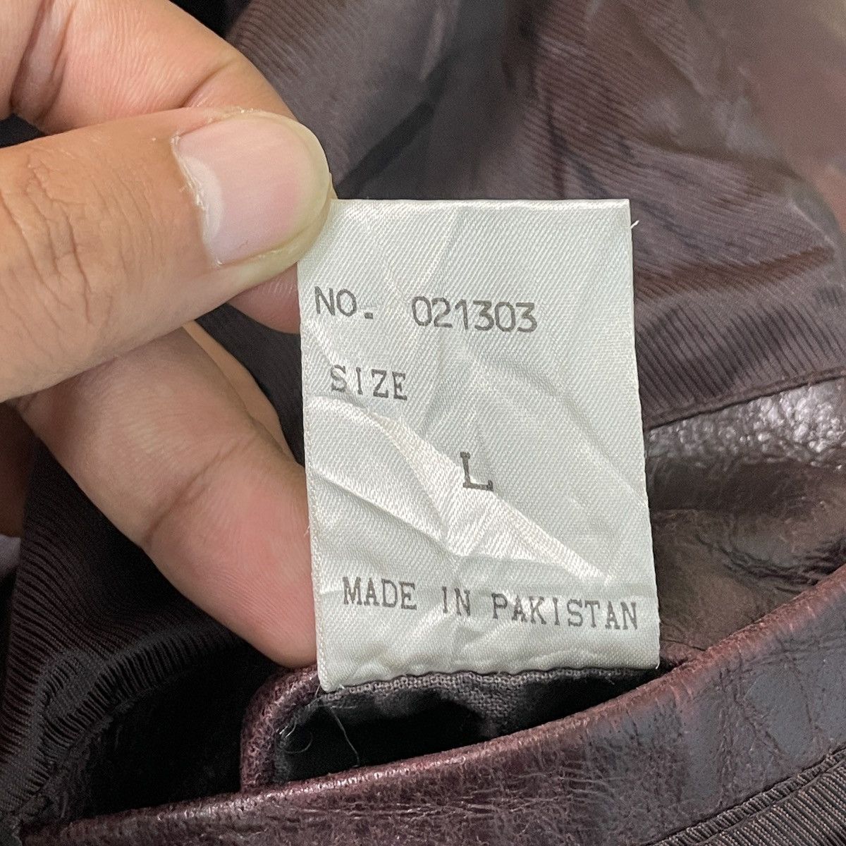 Genuine Leather The Suit Company Cowhide Leather Long Jacket Size US L / EU 52-54 / 3 - 16 Thumbnail