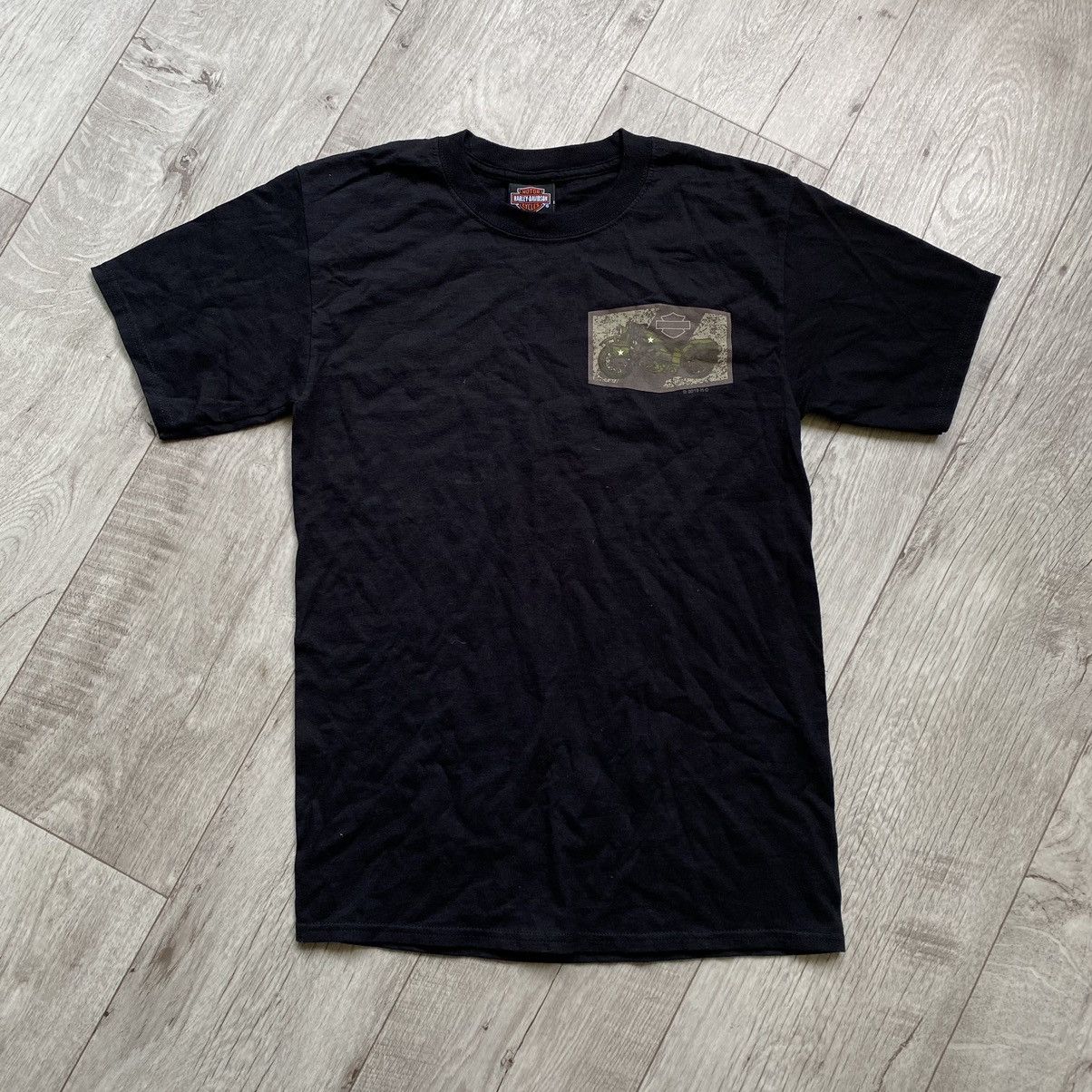 Harley Davidson HARLEY DAVIDSON MILITARY MOTORCYCLE MONTEREY T SHIRT Size US S / EU 44-46 / 1 - 2 Thumbnail