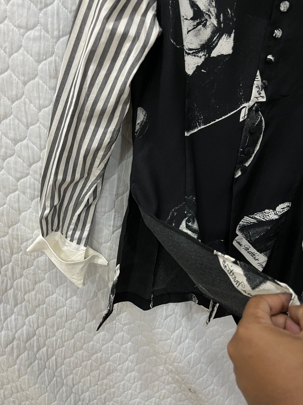 Designer (Ssss). LUNA MATTINO FULLPRINT BLOUSE Size M / US 6-8 / IT 42-44 - 8 Thumbnail