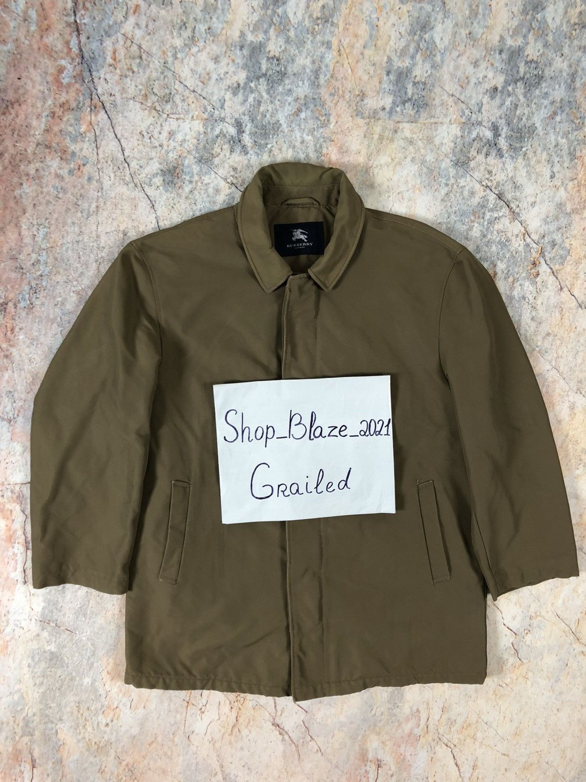 Burberry × Vintage Burberrys vintage nova check plated jacket coat Size US XL / EU 56 / 4 - 5 Thumbnail