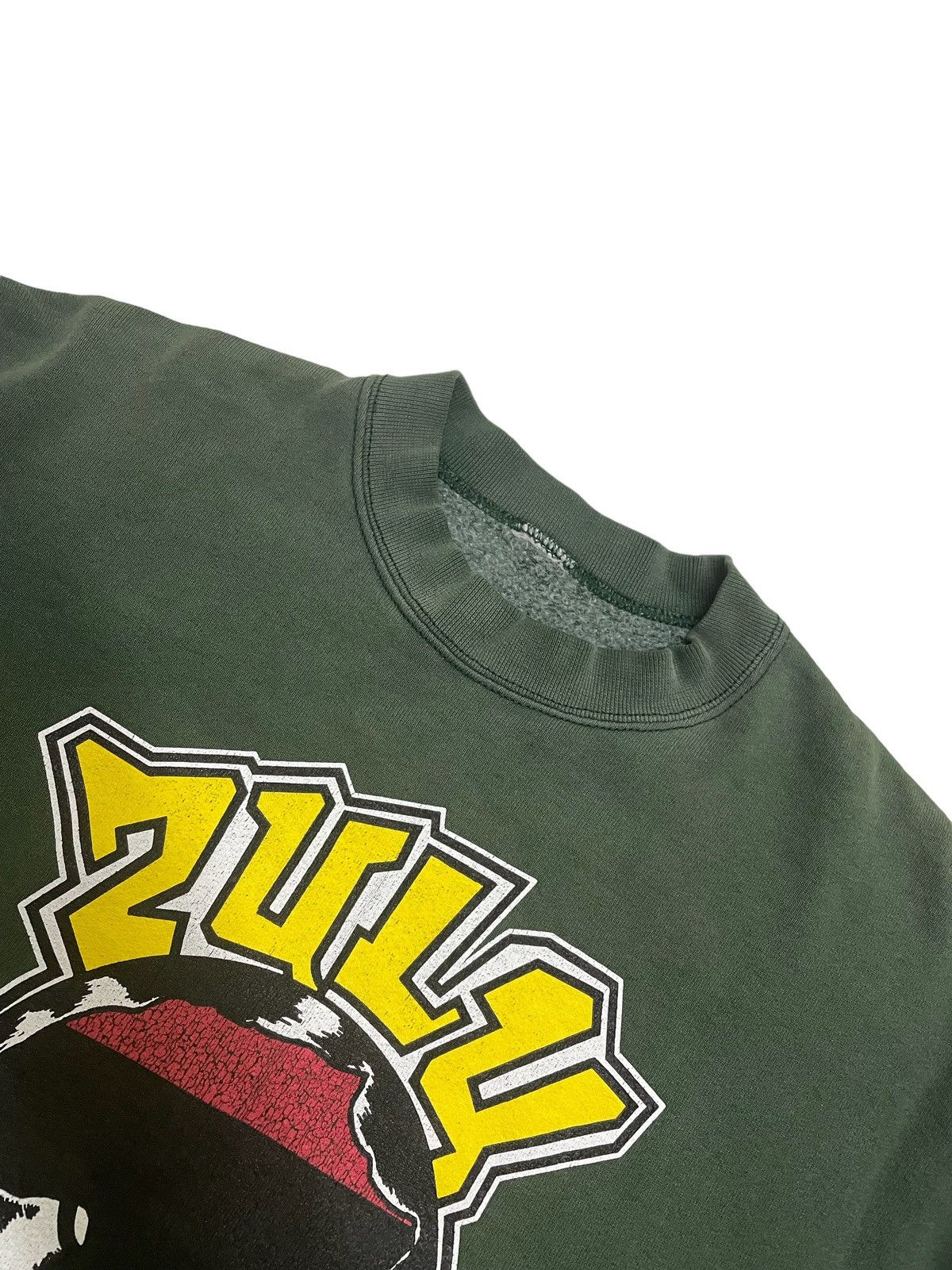 Band Tees Vintage 90s Zulu Nation Hip Hop Sweatshirts T-shirt Size US XL / EU 56 / 4 - 5 Thumbnail