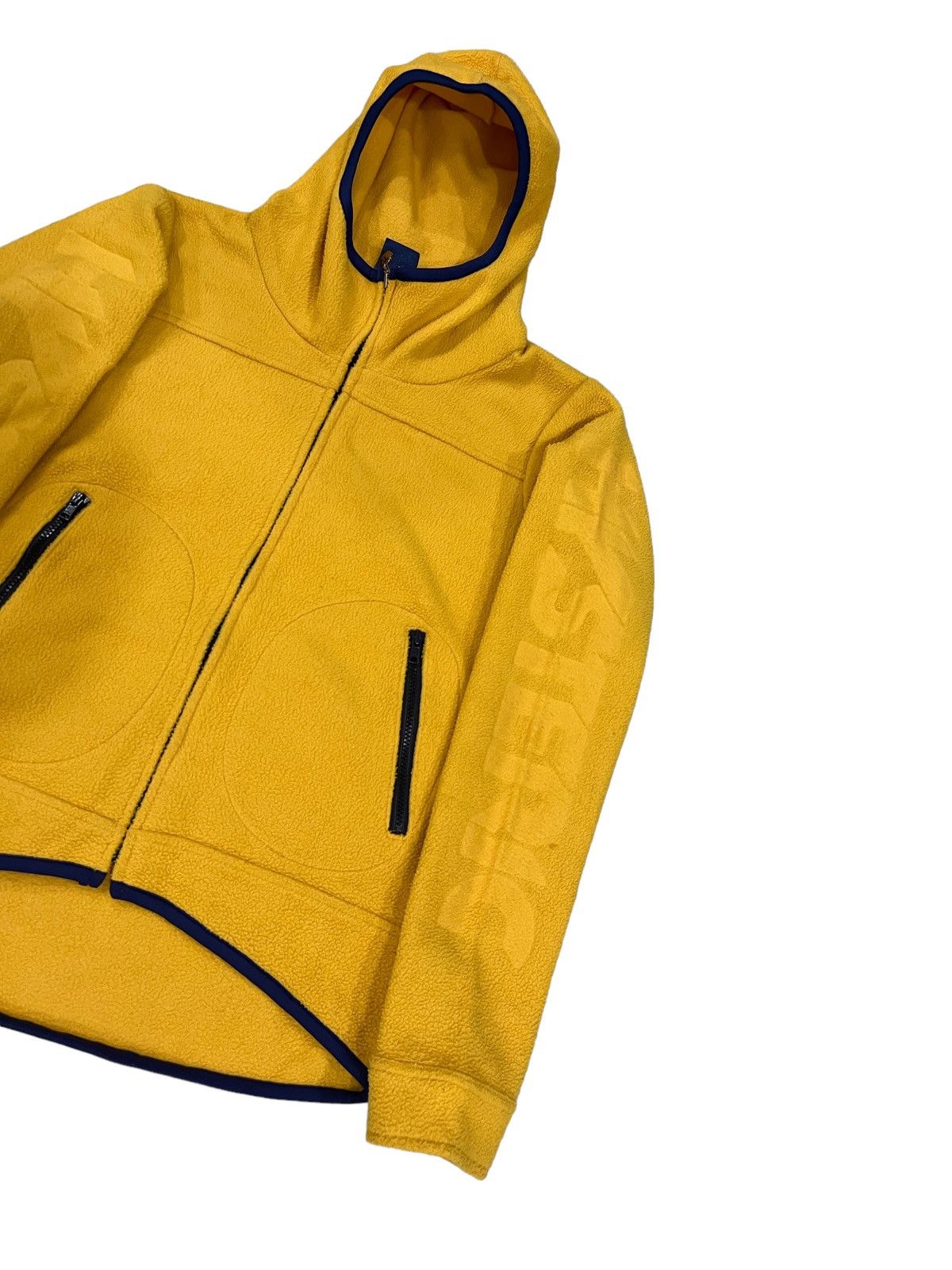 A.F.F.A. GRAIL🔥90s Hysteric "Metal" Embossed Fleece Hoodie Jacket Size US S / EU 44-46 / 1 - 6 Thumbnail