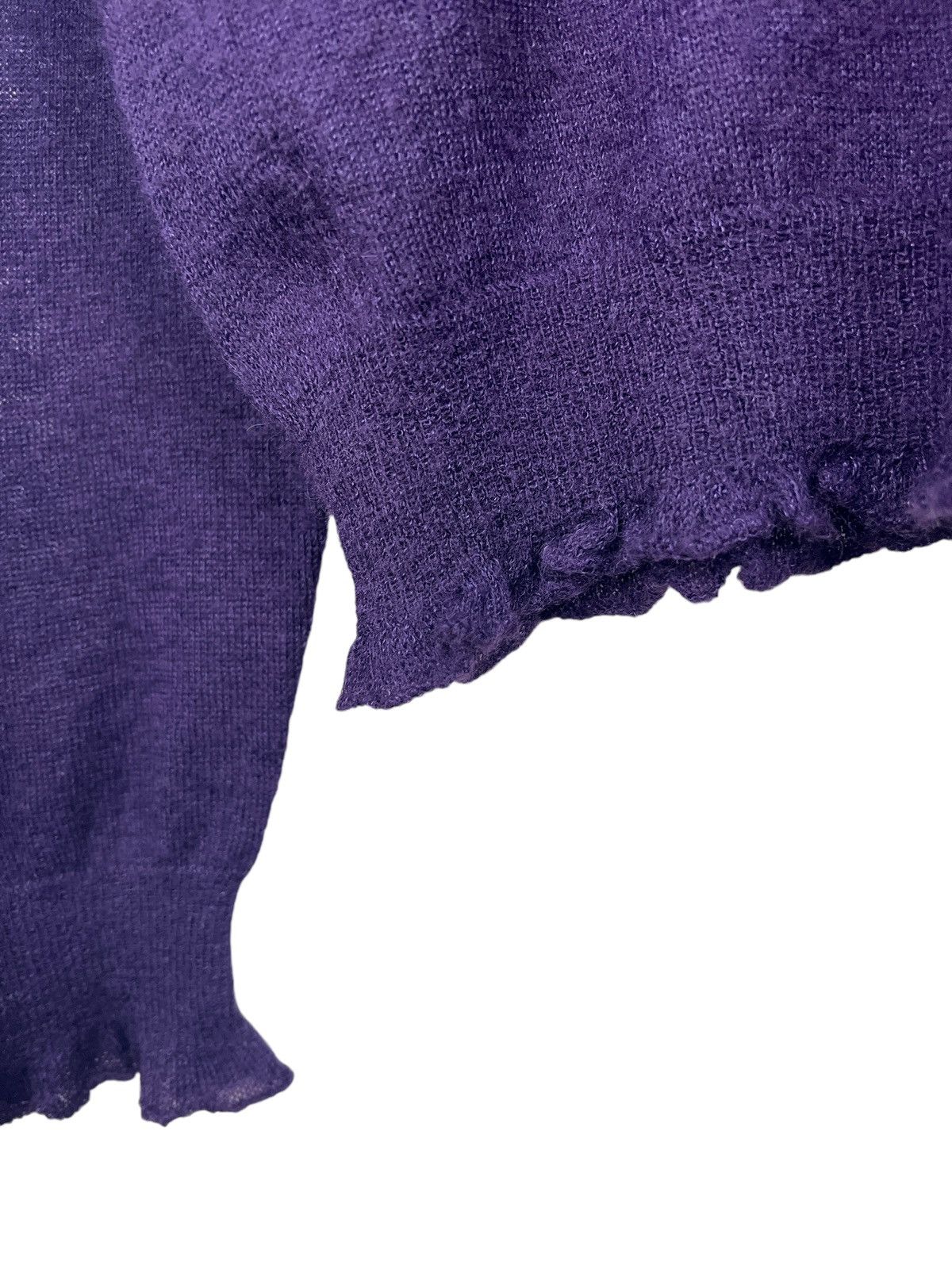 Ann Demeulemeester Ann Demeulemeester Wool Mohair Blend Knit Sweater Size US M / EU 48-50 / 2 - 13 Thumbnail