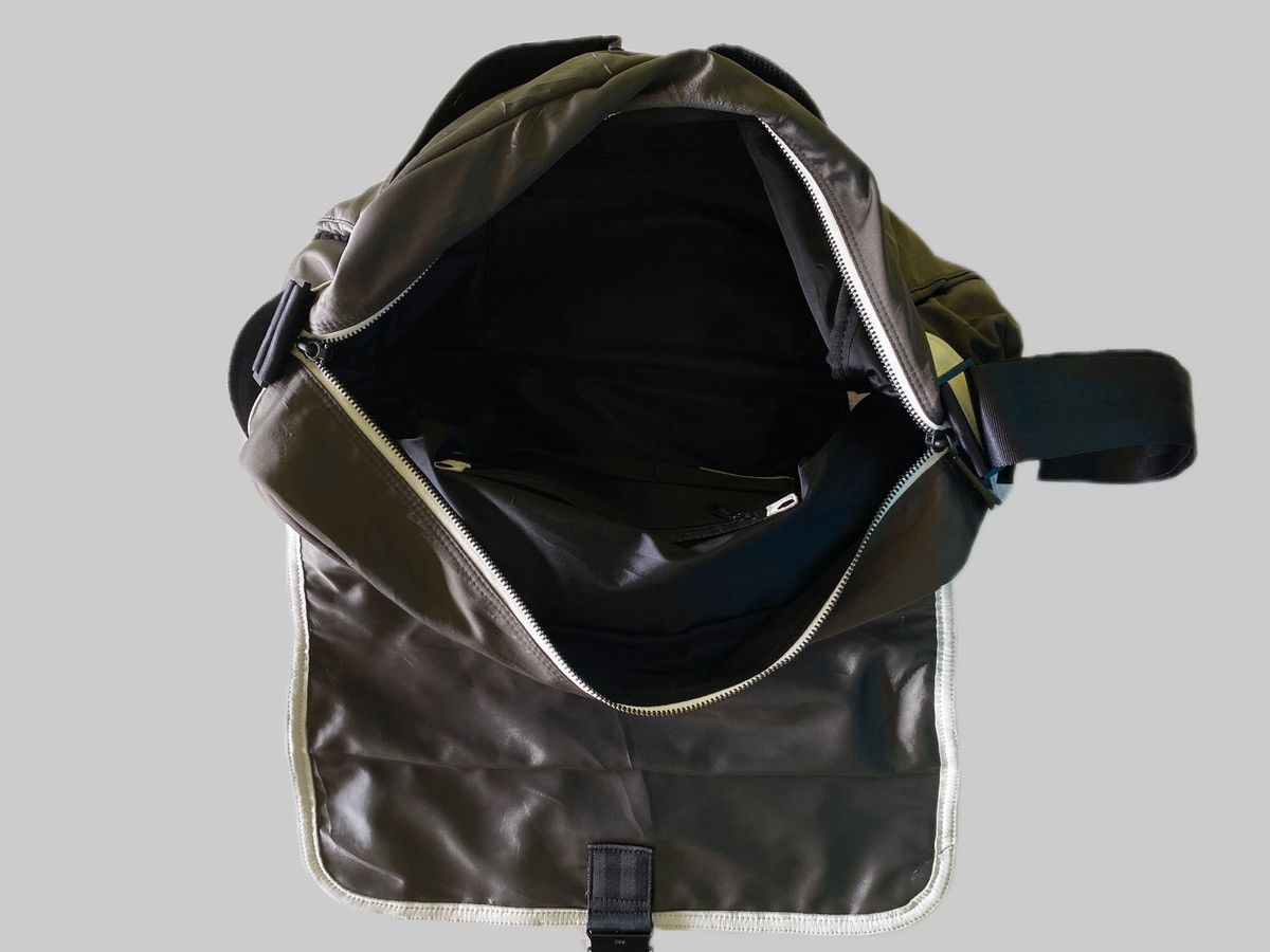 Yohji Yamamoto 2009 2tones Y’saccs Intrecciato Weave Leather Slings Size ONE SIZE - 6 Thumbnail