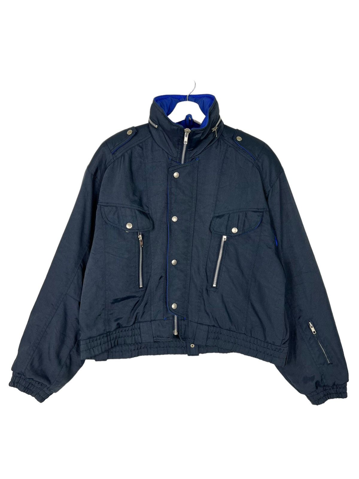 Japanese Brand 🔥 RIOT RIOT IMPULSE ASTRO SKI BOMBER JACKET Size US M / EU 48-50 / 2 - 5 Thumbnail