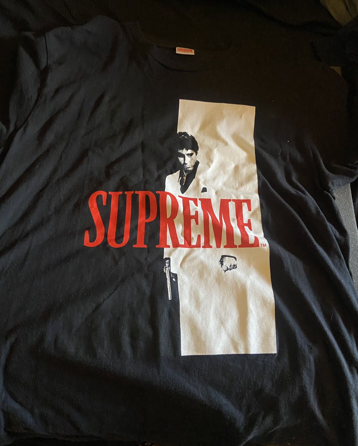 Supreme Supreme Scarface Tee | Grailed