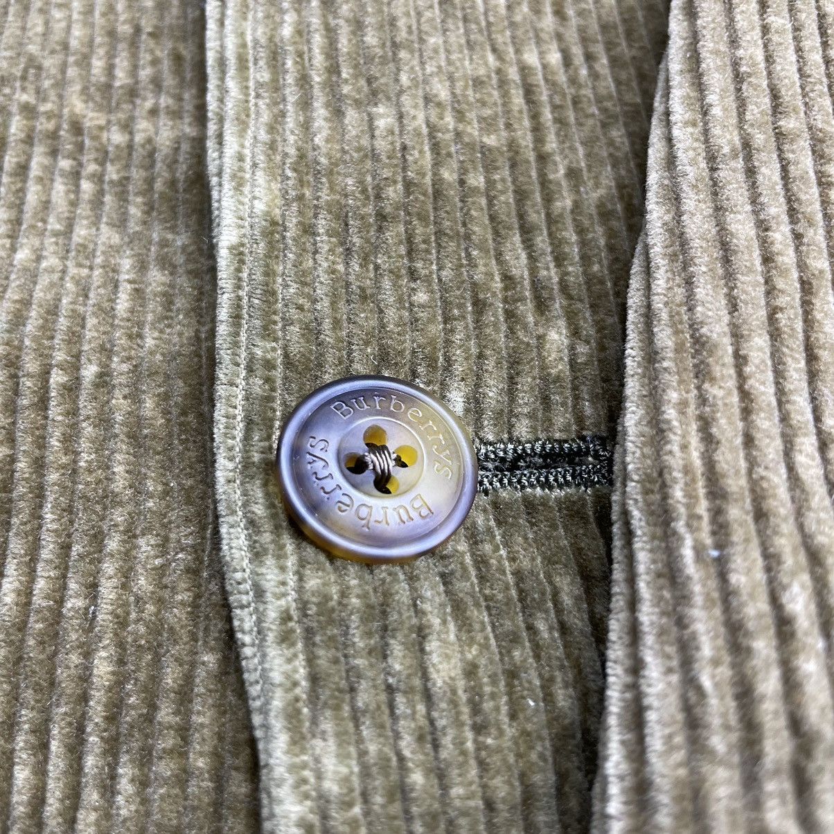 Burberry Vintage Burberrys velvet corduroy blazer Size US L / EU 52-54 / 3 - 9 Thumbnail
