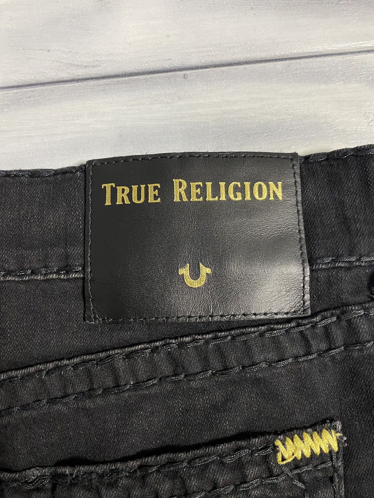 True Religion Rare Japan Pants True Religion Y2K rap style. Size US 36 / EU 52 - 3 Thumbnail