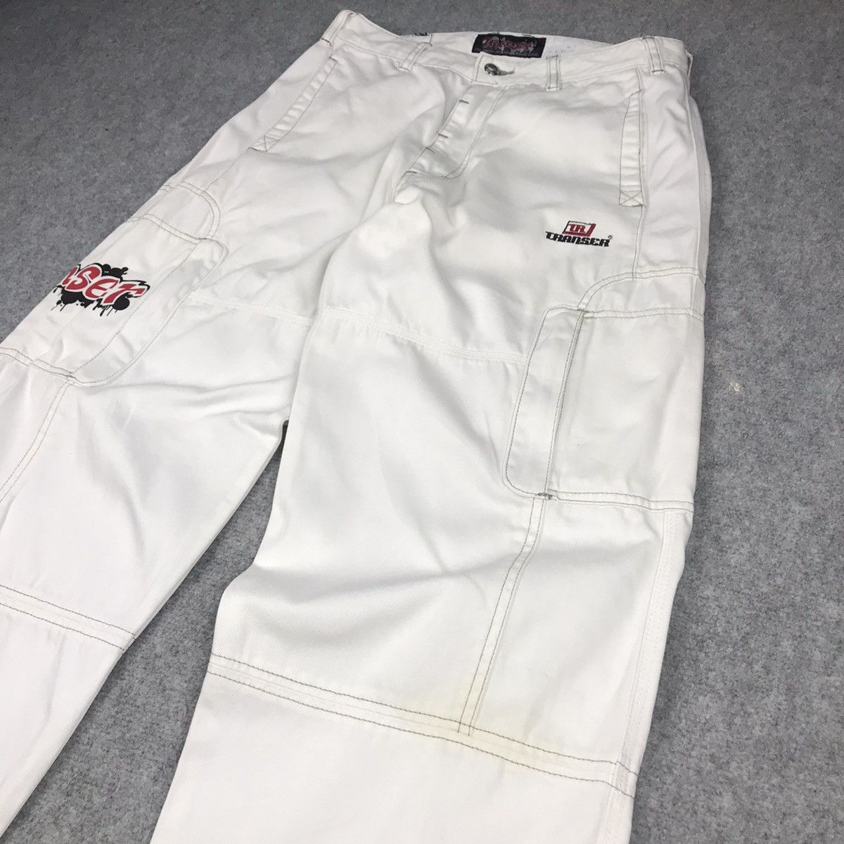 JNCO × Transit BAGGY💥 TRANSIT BAGGY PANTS Size US 30 / EU 46 - 3 Thumbnail