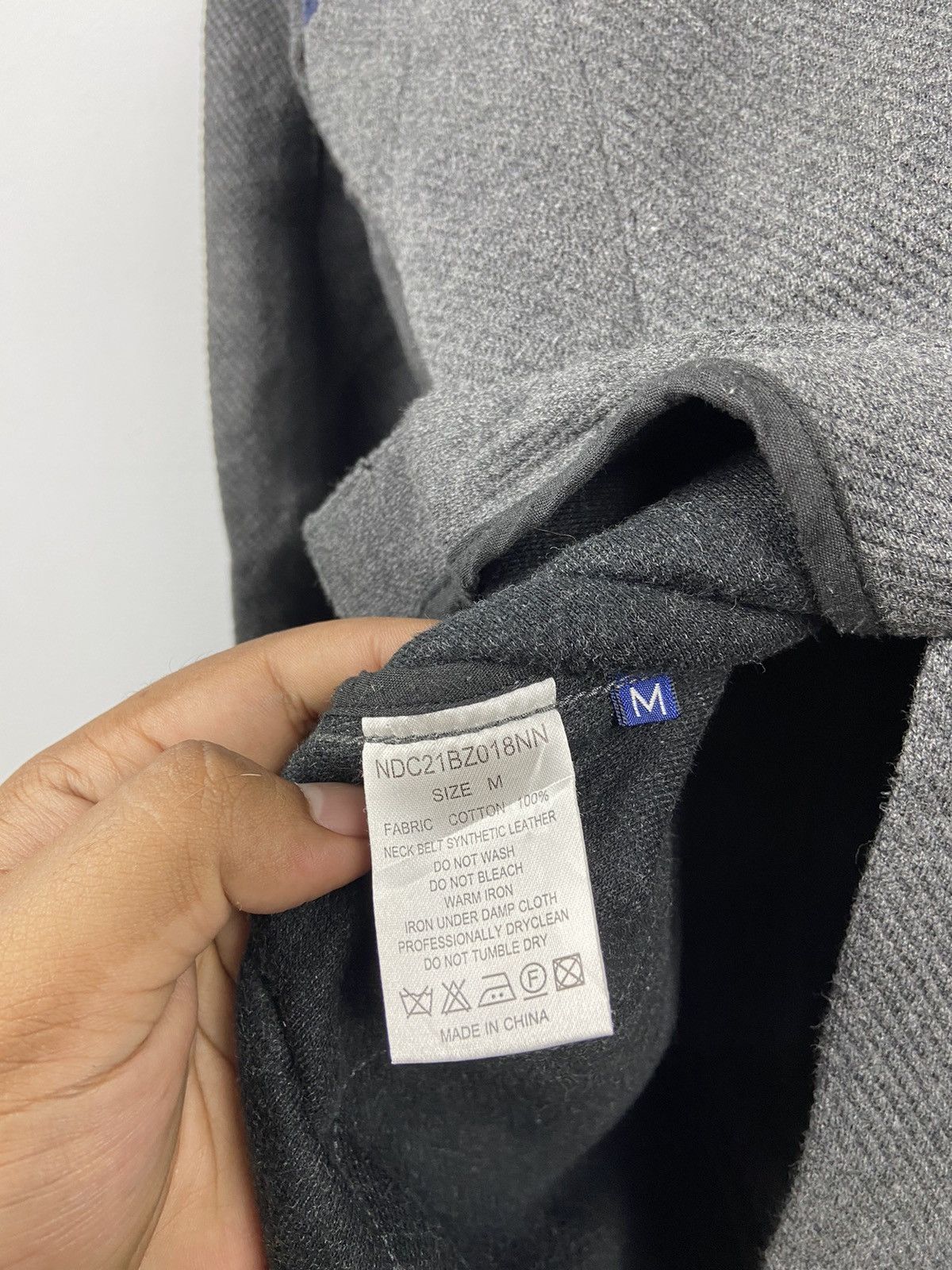 Japanese Brand × NANO universe × Vintage Nano universe mandarin Jacket Size US M / EU 48-50 / 2 - 10 Thumbnail