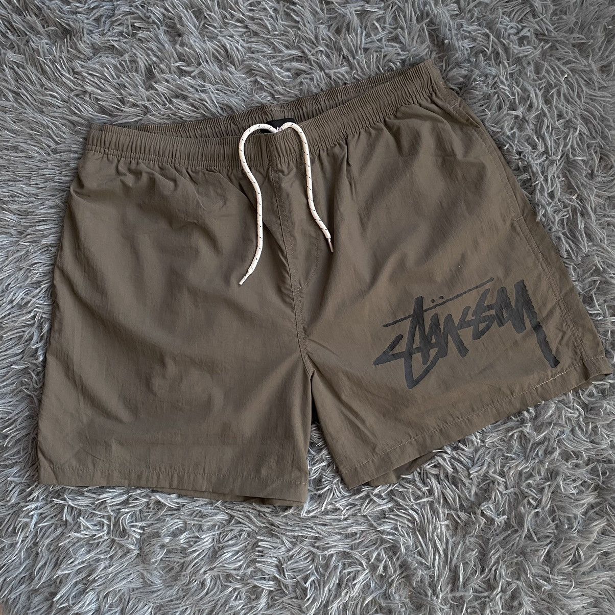 image of Stussy Shorts in Wood, Men's (Size 32)