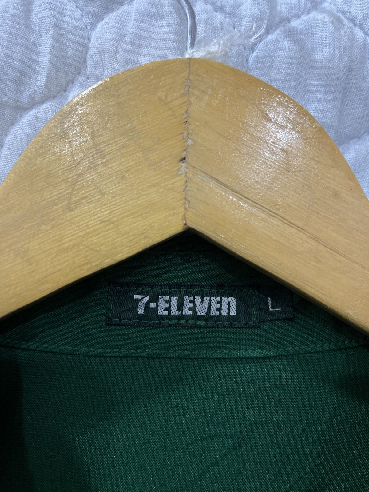 Japanese Brand (Ssss). 7 ELEVEN JAPAN ZIPPER SHIRTS Size US L / EU 52-54 / 3 - 4 Thumbnail