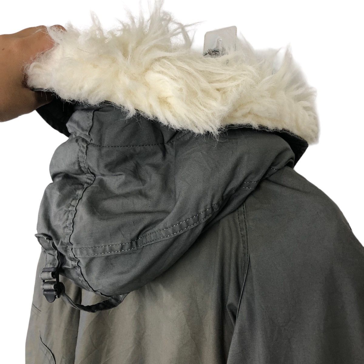 Buzz Rickson's VINTAGE FISH TAIL PARKA JACKET REPRO BUZZ RICKSON’S MINK FUR Size US S / EU 44-46 / 1 - 8 Thumbnail