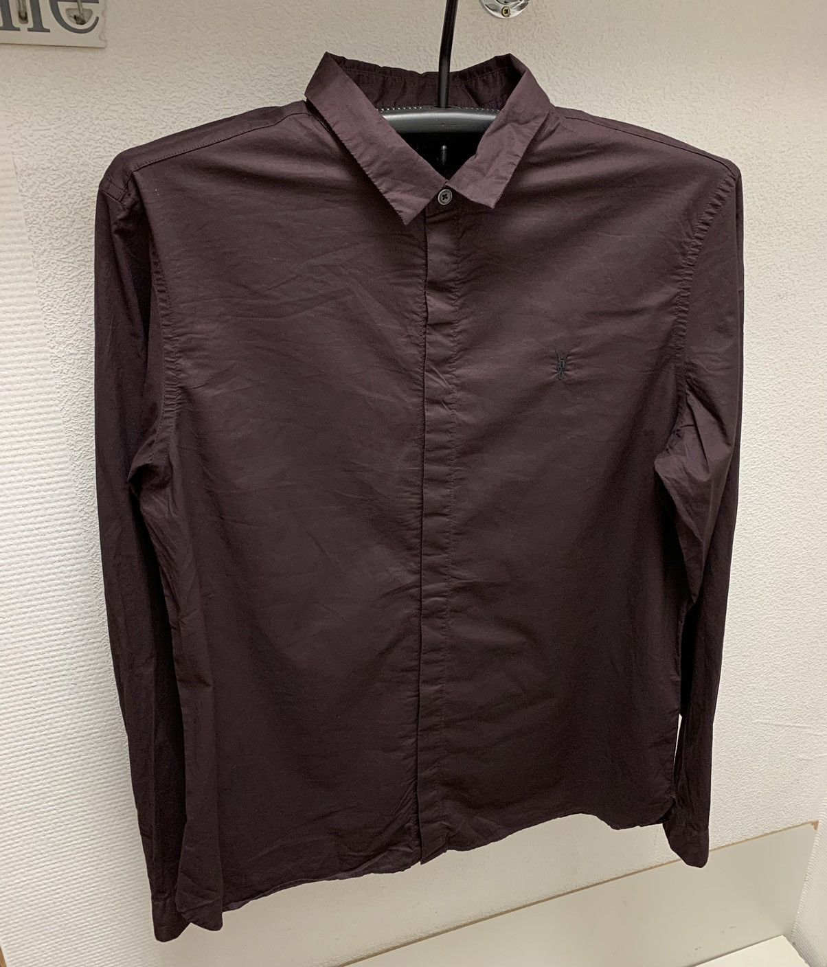 Allsaints Allsaints Bordeaux t-shirt Xl sz Size US XL / EU 56 / 4 - 1 Thumbnail