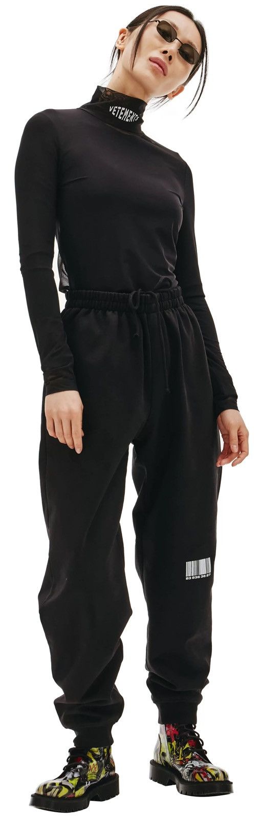 VTMNTS × Vetements VTMNTS Barcode Sweatpant Size US 30 / EU 46 - 11 Thumbnail