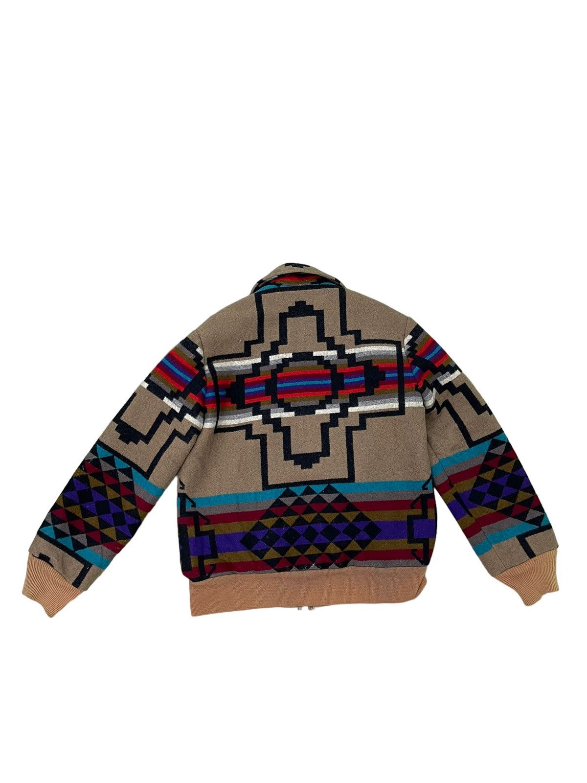 Native × Pendleton × Vintage Country Sophisticates Pendleton Native Wool Bomber 5🟩1 Size US M / EU 48-50 / 2 - 1 Thumbnail