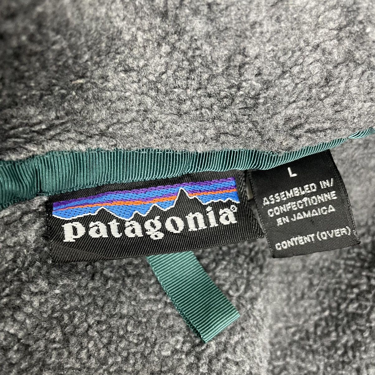 Patagonia 🌟PATAGONIA FLEECE SINGLE POCKET HALF SNAP BUTTON JACKET Size US L / EU 52-54 / 3 - 7 Thumbnail
