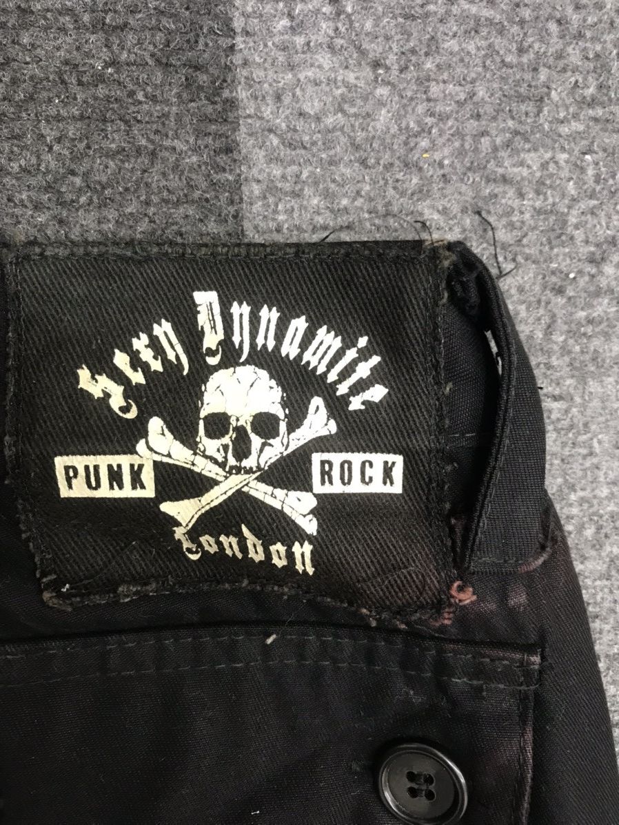 Japanese Brand SEXY DINAMITE PUNK Seditionaries Streetwear Multipocket Pant Size US 30 / EU 46 - 18 Thumbnail