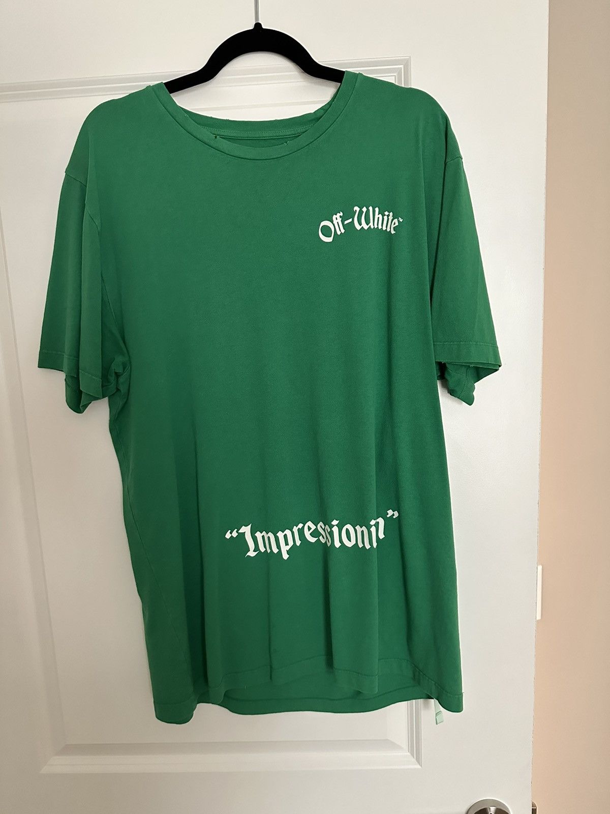 Off White Impressionism Tee