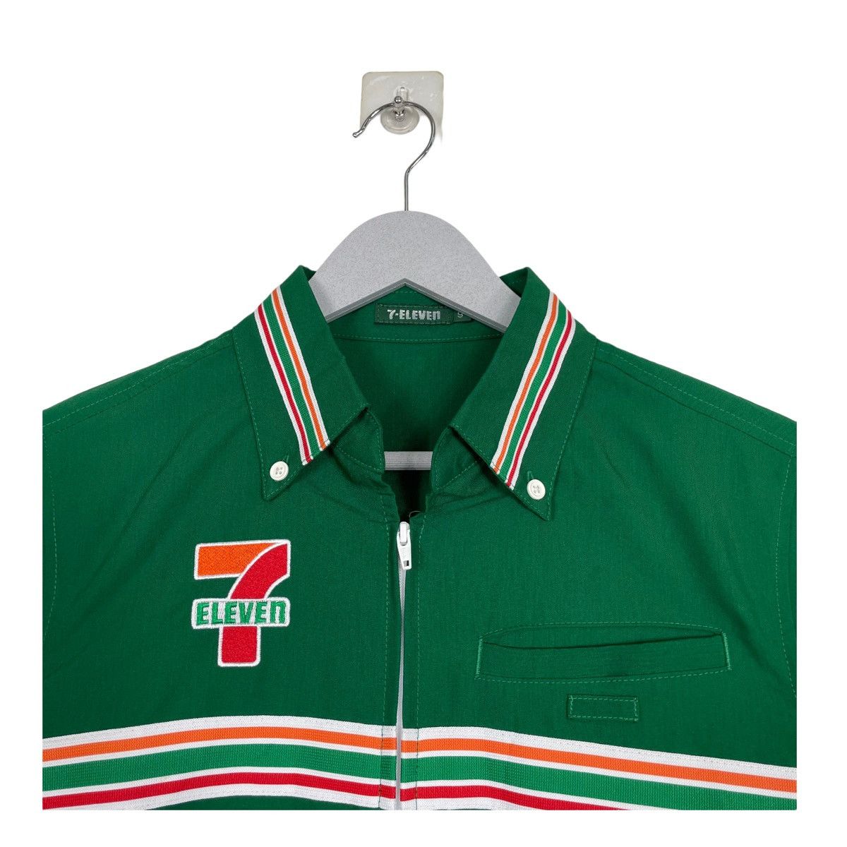 Japanese Brand 💥7ELEVEN JAPANESE WORKER SHIRT Size US M / EU 48-50 / 2 - 4 Thumbnail