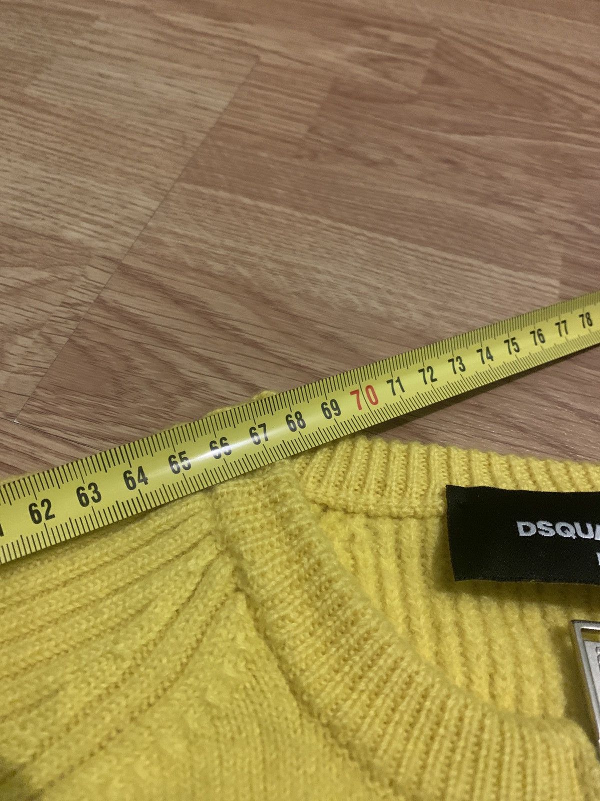 Dsquared2 💛 Dsquared2 crop top zip-hoodie Size M / US 6-8 / IT 42-44 - 15 Thumbnail