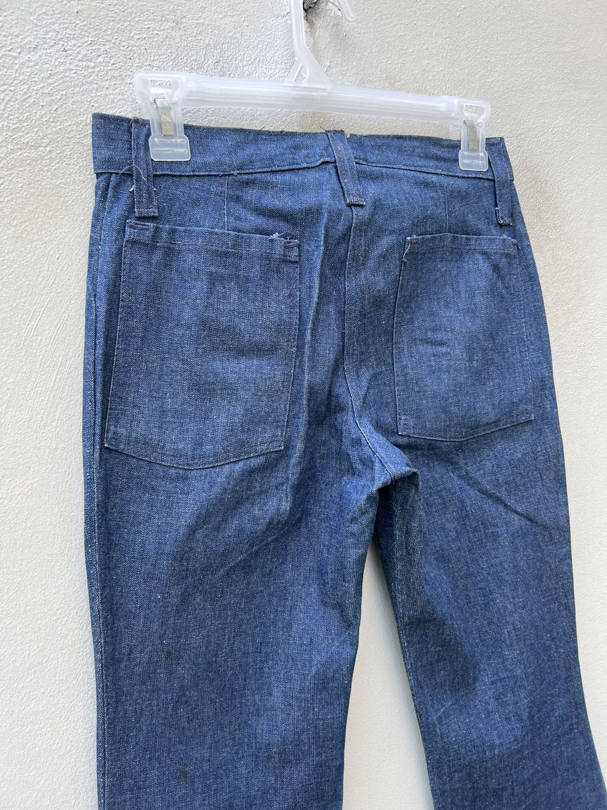 Vintage Vintage Flare 70s LIVE INS Made in Usa Denim Bootcut Jeans Size US 27 - 16 Thumbnail