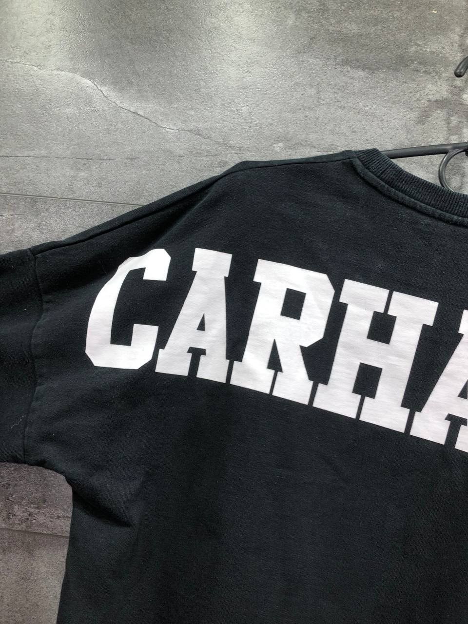 Carhartt × Vintage Mens Carhartt Tony Sweat Backhit size M Size US M / EU 48-50 / 2 - 16 Thumbnail
