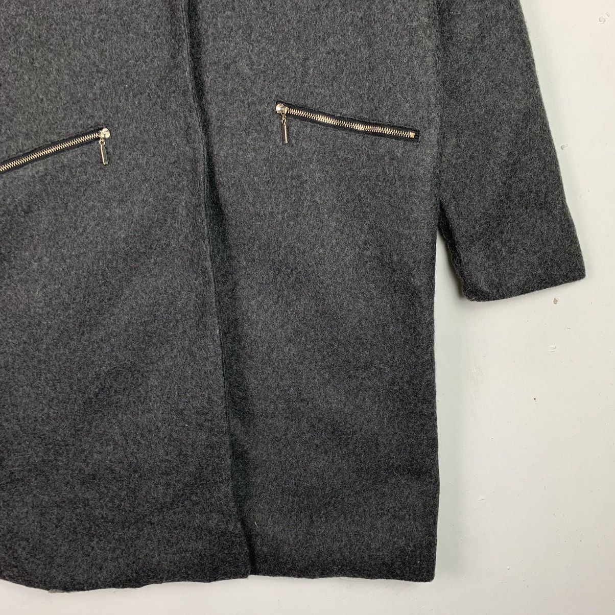 Japanese Brand × Vintage Vintage Japanese Brand Wool coat jacket Size US XL / EU 56 / 4 - 7 Thumbnail