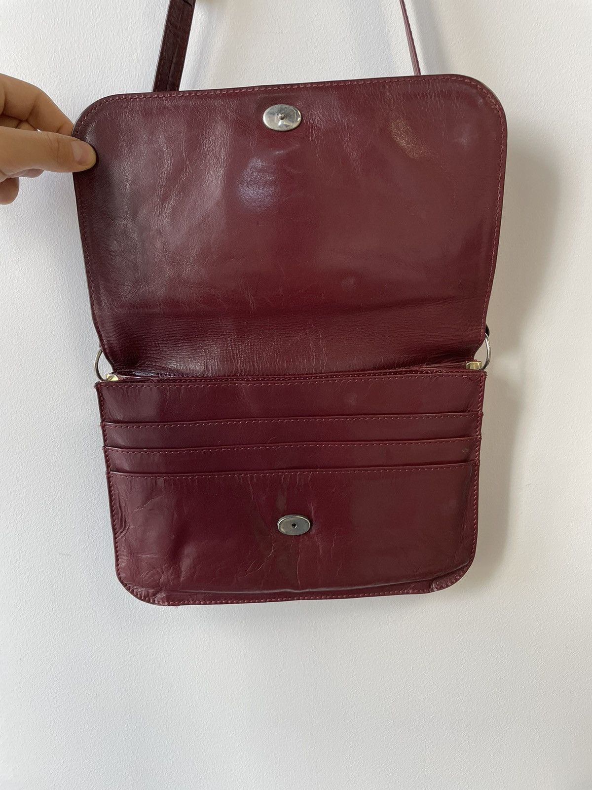 Cartier Cartier 80s Leather Bag 2952AC Size ONE SIZE - 6 Thumbnail