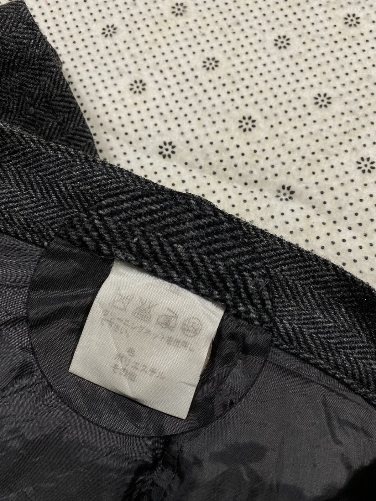 Final Home Herringbone Twill Wool Pant By Final Home Size US 30 / EU 46 - 8 Thumbnail