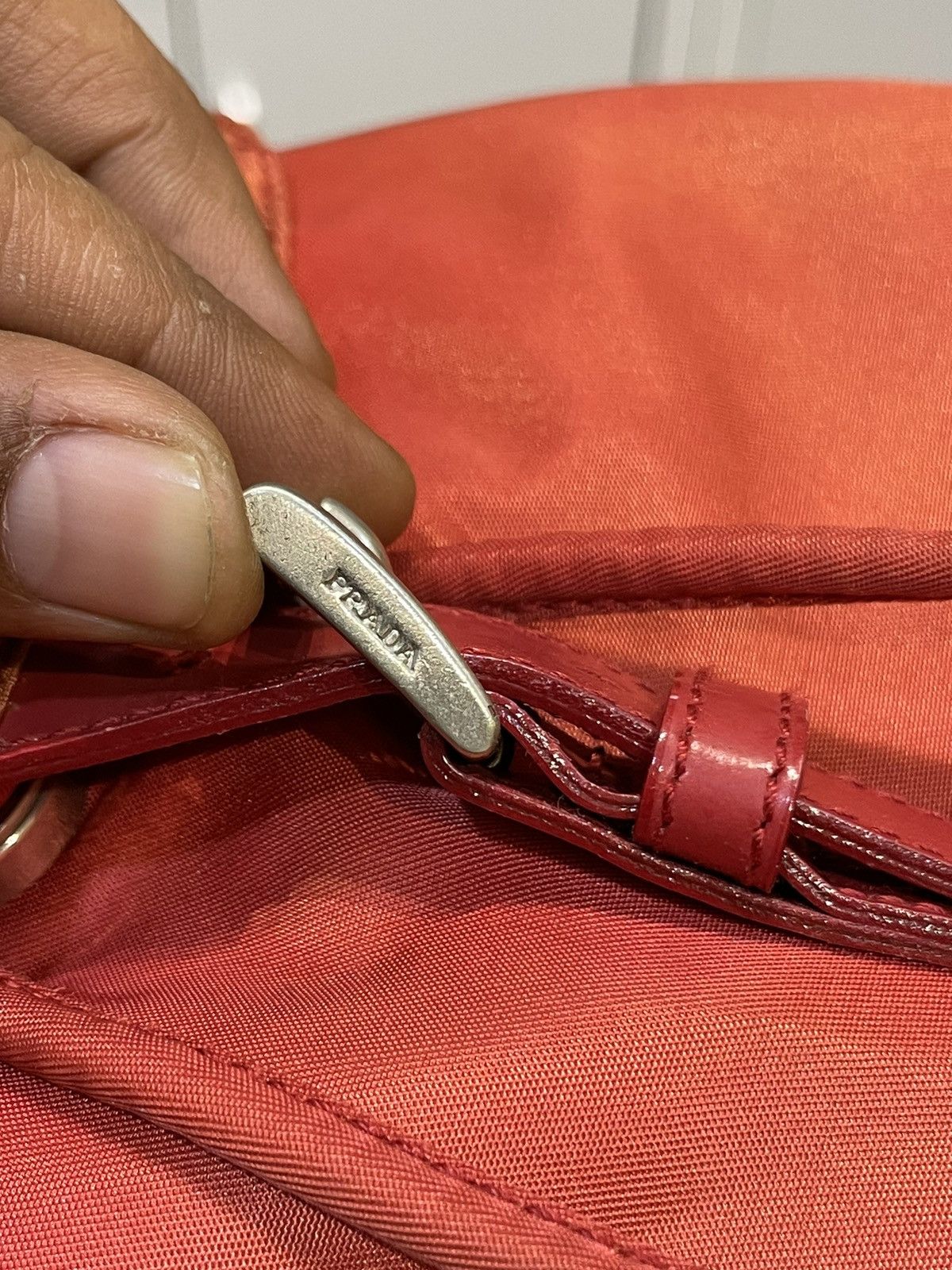 Prada AUTHENTIC PRADA NYLON BACKPACK -1861 Size ONE SIZE - 9 Thumbnail