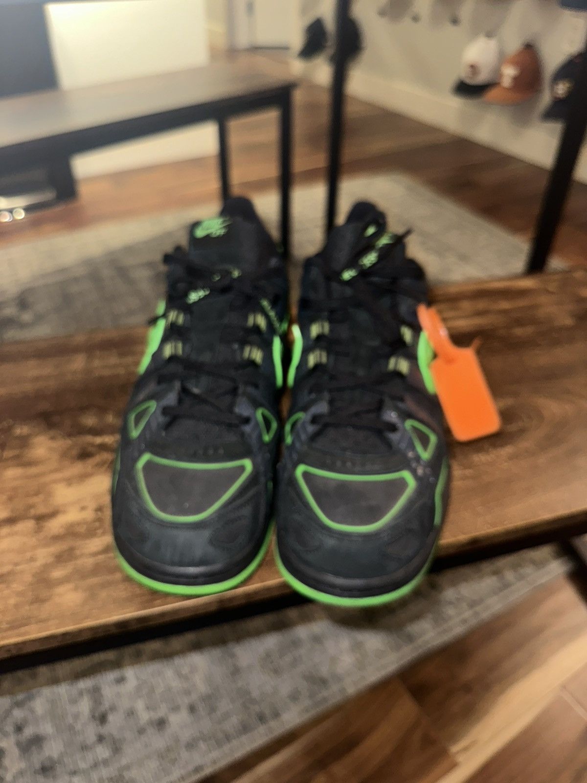 Nike × Off-White Off-White Nike Dunk air rubber Size US 11 / EU 44 - 2 Thumbnail