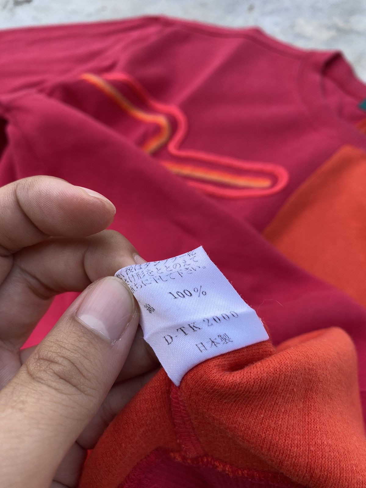Kenzo Kenzo Golf Sweatshirt Size US S / EU 44-46 / 1 - 5 Thumbnail