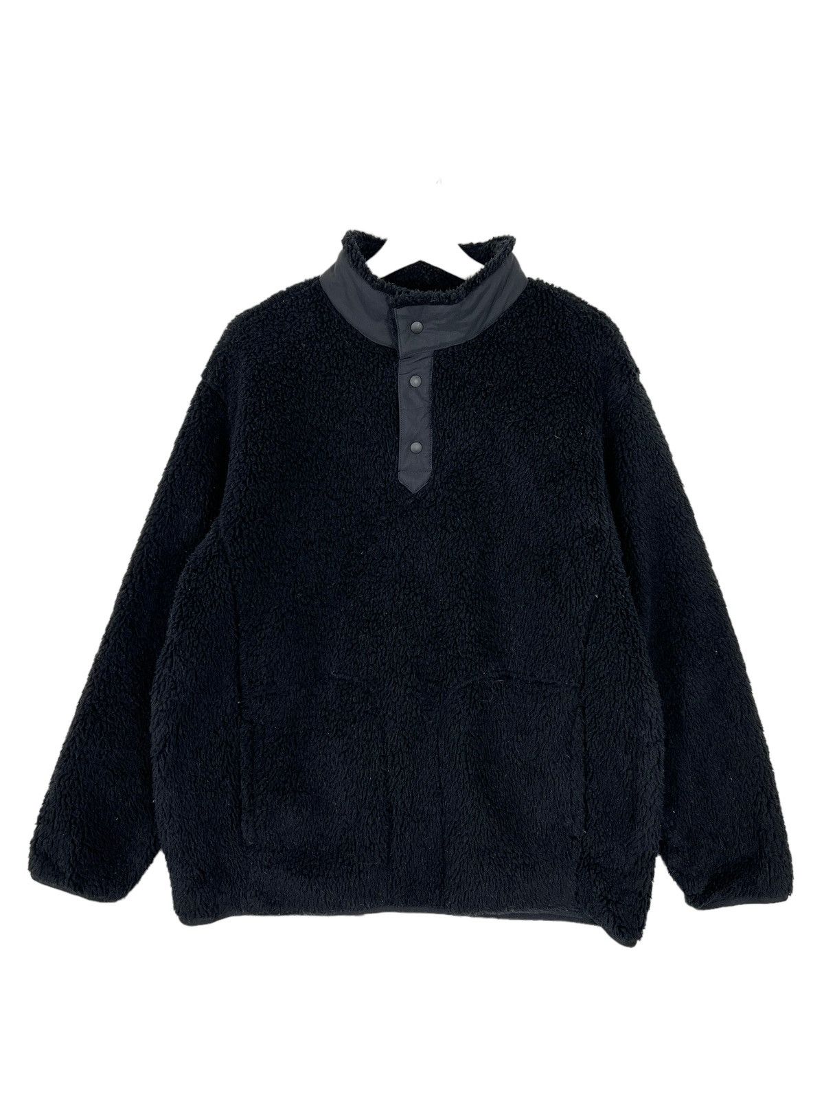 Japanese Brand 🔥 WHITE MOUNTAINEERING ANORAK BOA FLEECE Size US L / EU 52-54 / 3 - 5 Thumbnail
