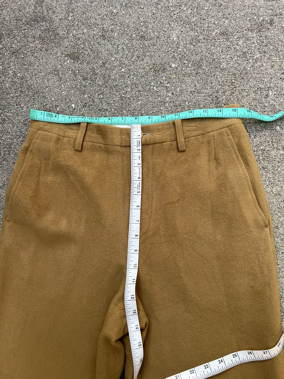 DIGAWEL DIGAWEL Japan Wool Chinos Cropped Trouser Pant Size US 30 / EU 46 - 18 Thumbnail