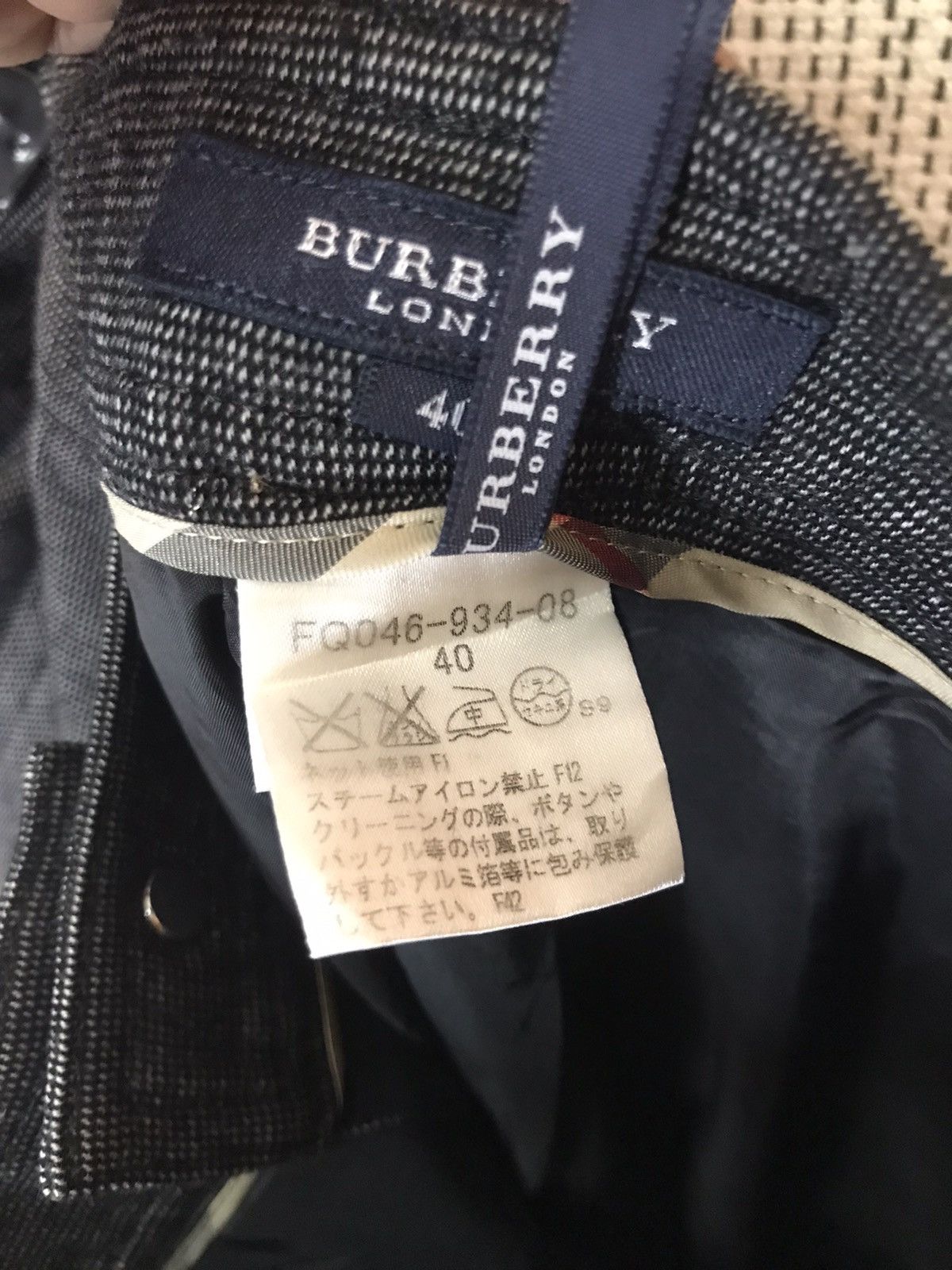 Burberry ‼️BURBERRY LONDON CARGO PANTS NICE DESIGN‼️ Size US 30 / EU 46 - 7 Thumbnail