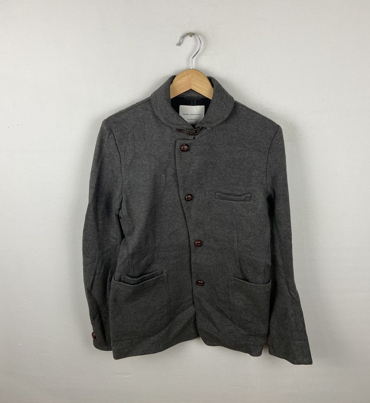Japanese Brand × NANO universe × Vintage Nano universe mandarin Jacket Size US M / EU 48-50 / 2 - 1 Thumbnail