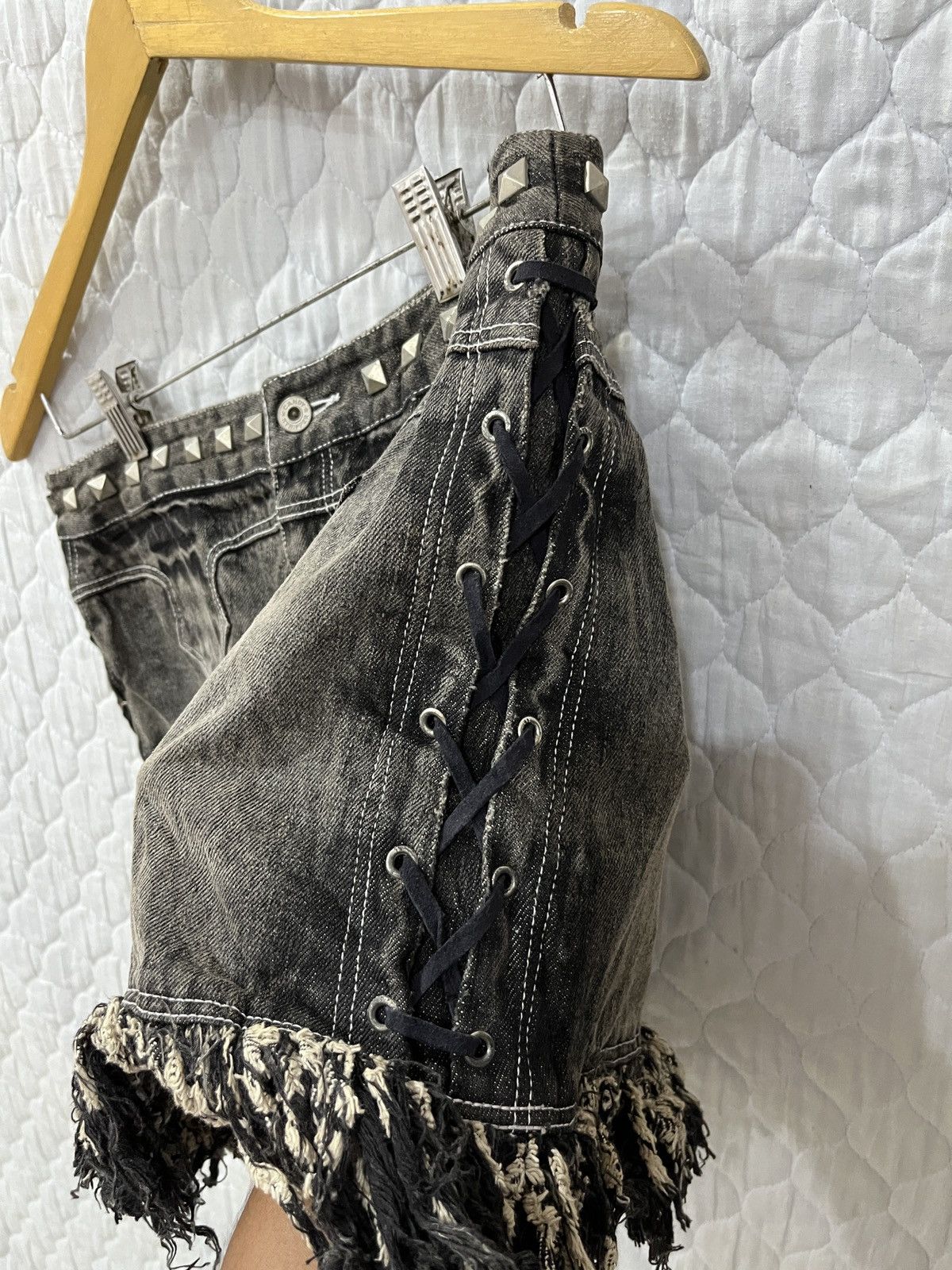 Seditionaries (Vvvv)🔥🔥🔥 HYPE CANDY STRIPPER PUNK SKIRTS Size 31" - 4 Thumbnail