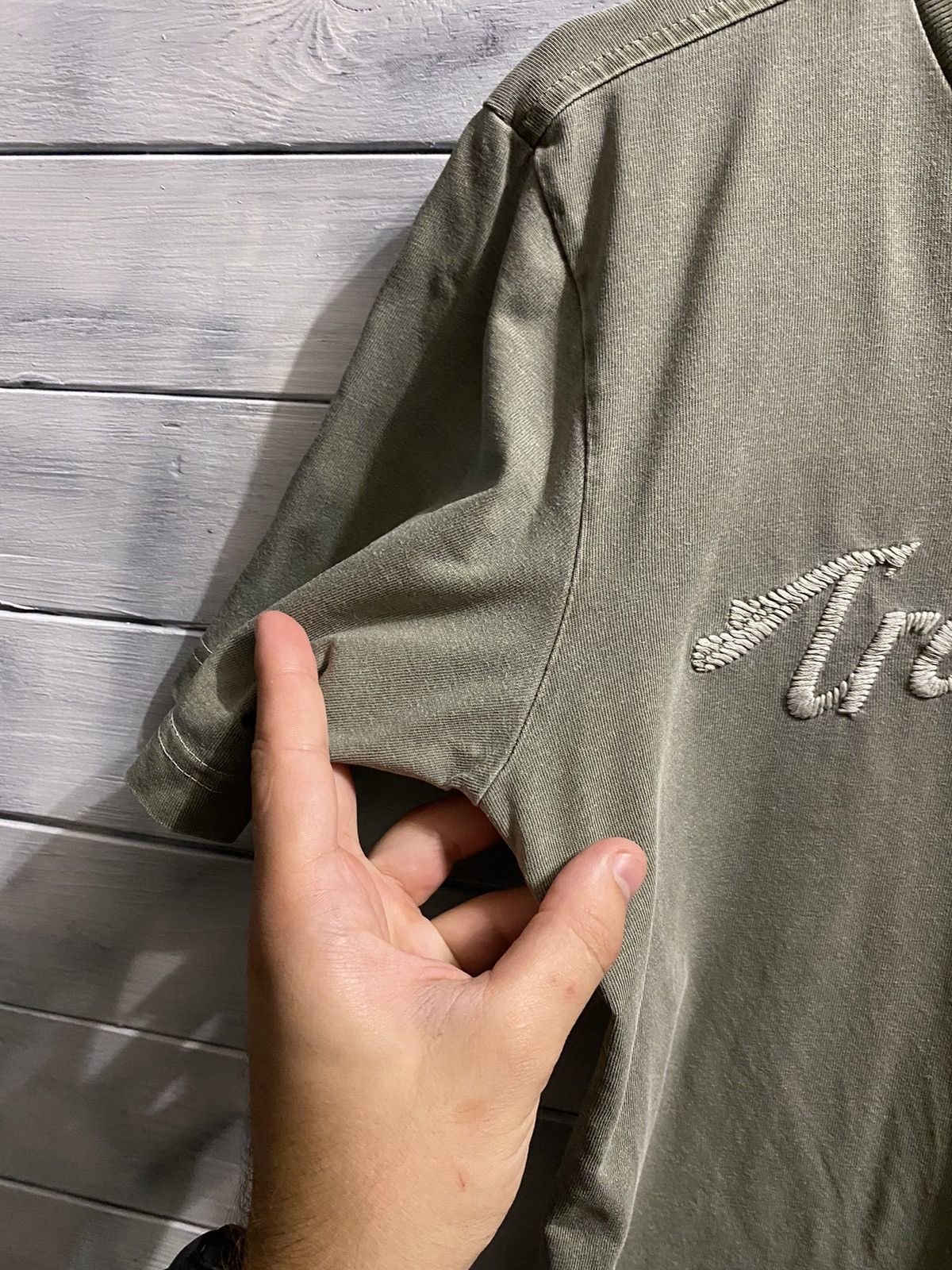Nike Rare Vintage T-Shirt Nike y2k Avant-Garde style. Big logo. Size US S / EU 44-46 / 1 - 5 Thumbnail